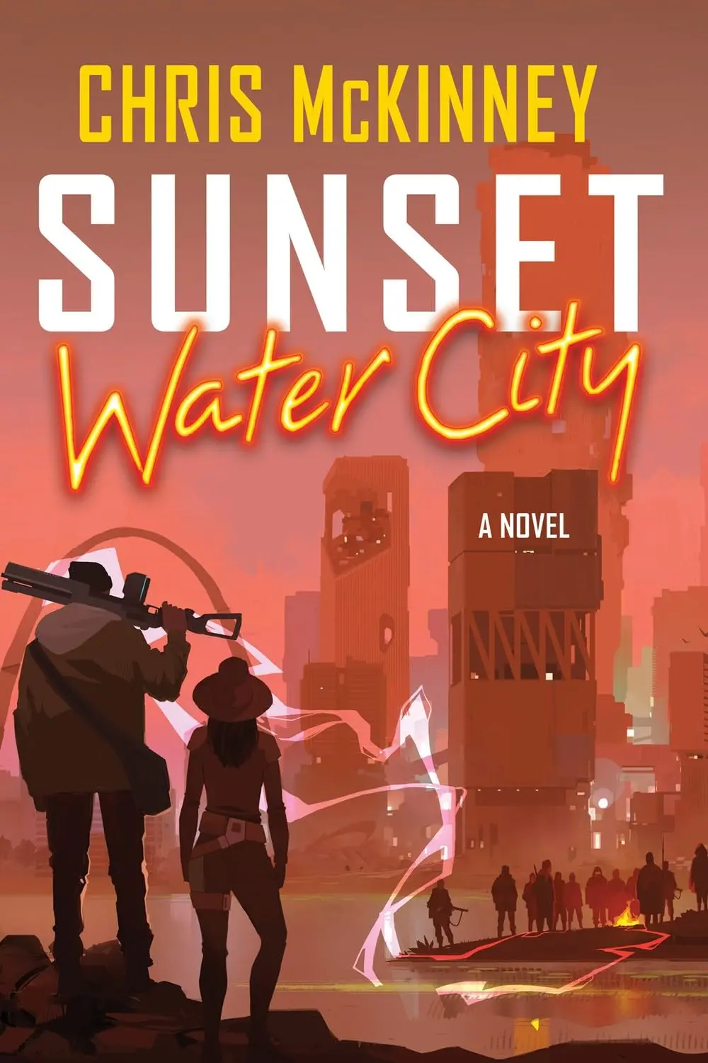 Sunset, Water City 1
