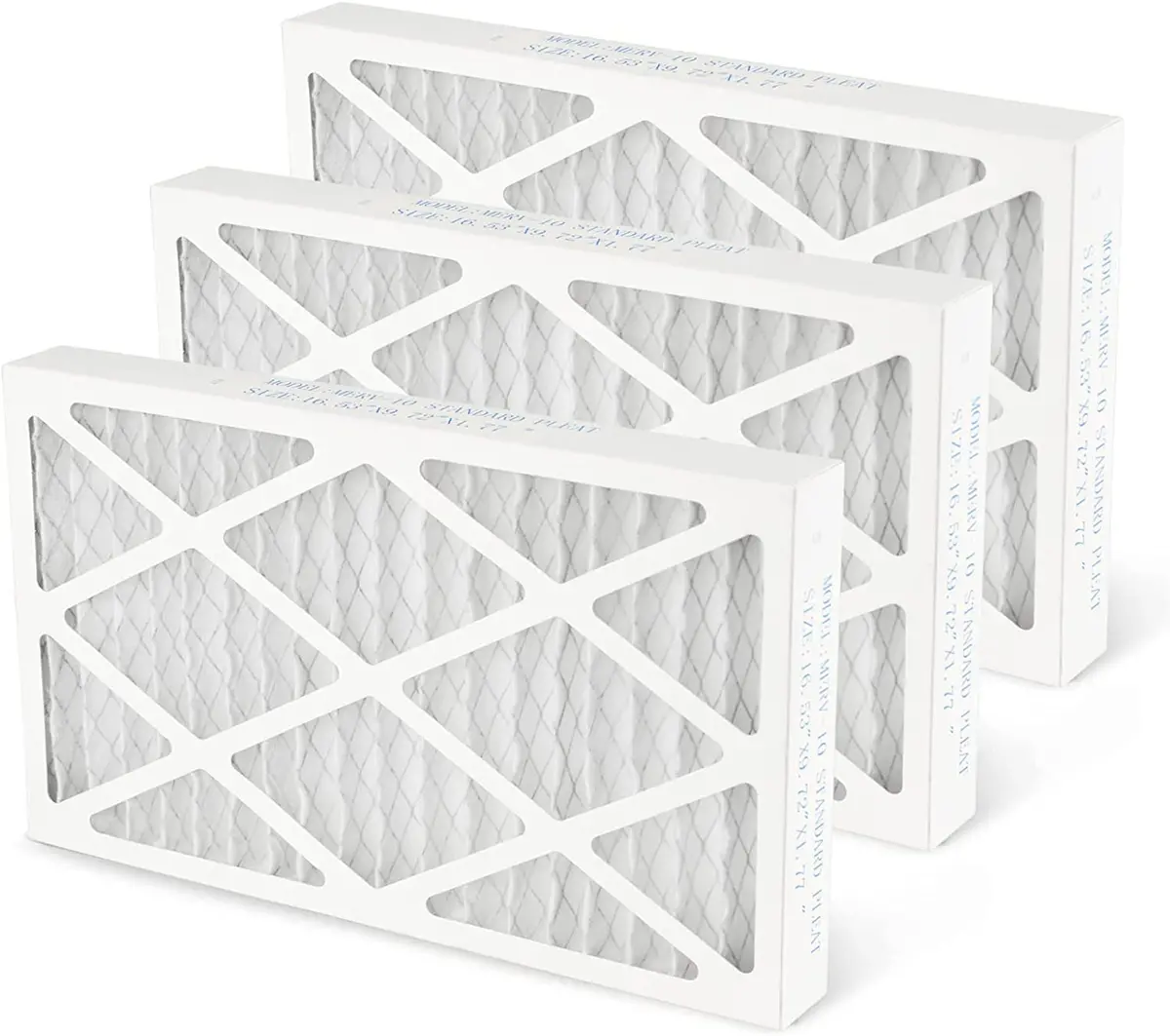Abestorm 3 Pack 5-Micron Outer Air Filters For The Decdust 500Ig / Decdust 500 1