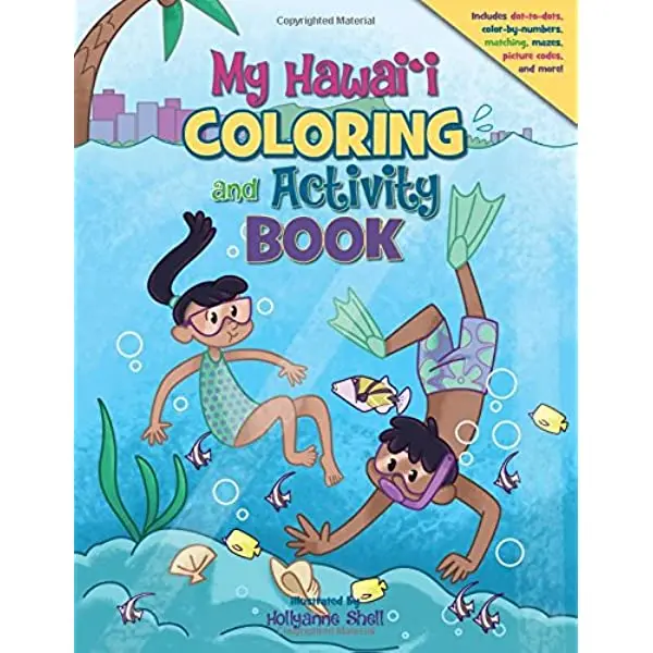 My Hawaiʻi Coloring And Activity Book 1