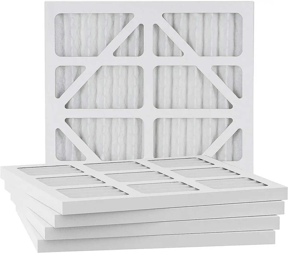 Abestorm 5 Pack Merv-10 Air Filter For Filteair Hepa S1 S2 S3 / Filteair Hepa V1 V2 V3 Air Scrubber 1