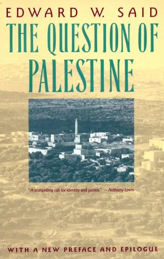 The Question Of Palestine 1
