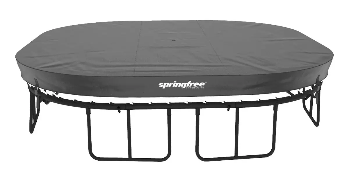 Large Square All Weather Trampoline Cover From Springfree (S113) 1