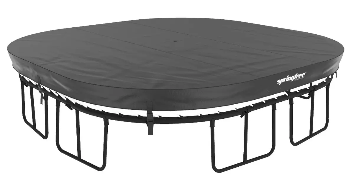 Jumbo Square All Weather Trampoline Cover From Springfree (S155) 1