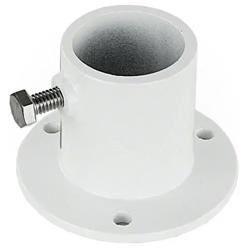 Cast Aluminum Above Ground Pool Ladder Deck Flange 1