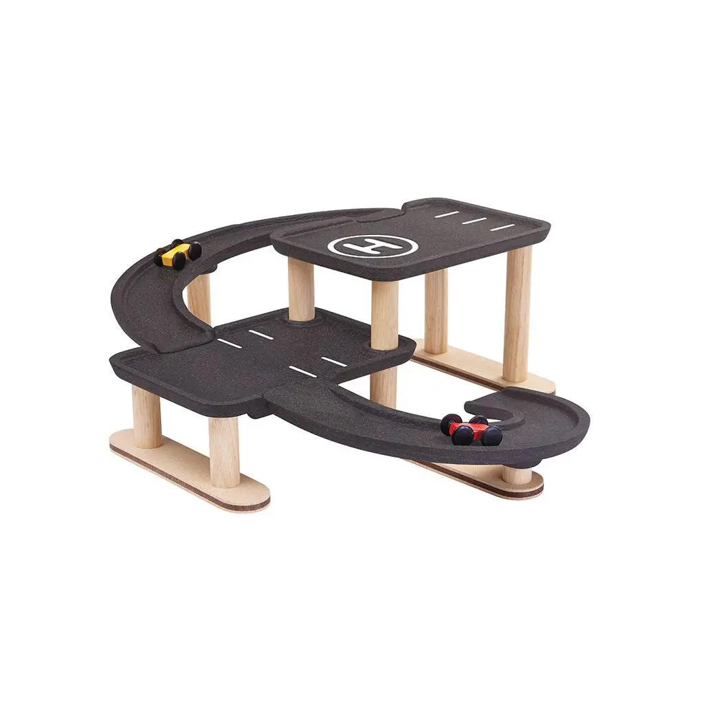 Plantoys Race N Play Parking Garage 1