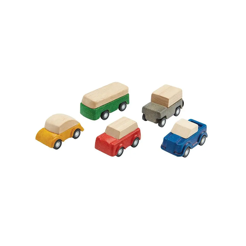 Plantoys Planworld Car Set 1