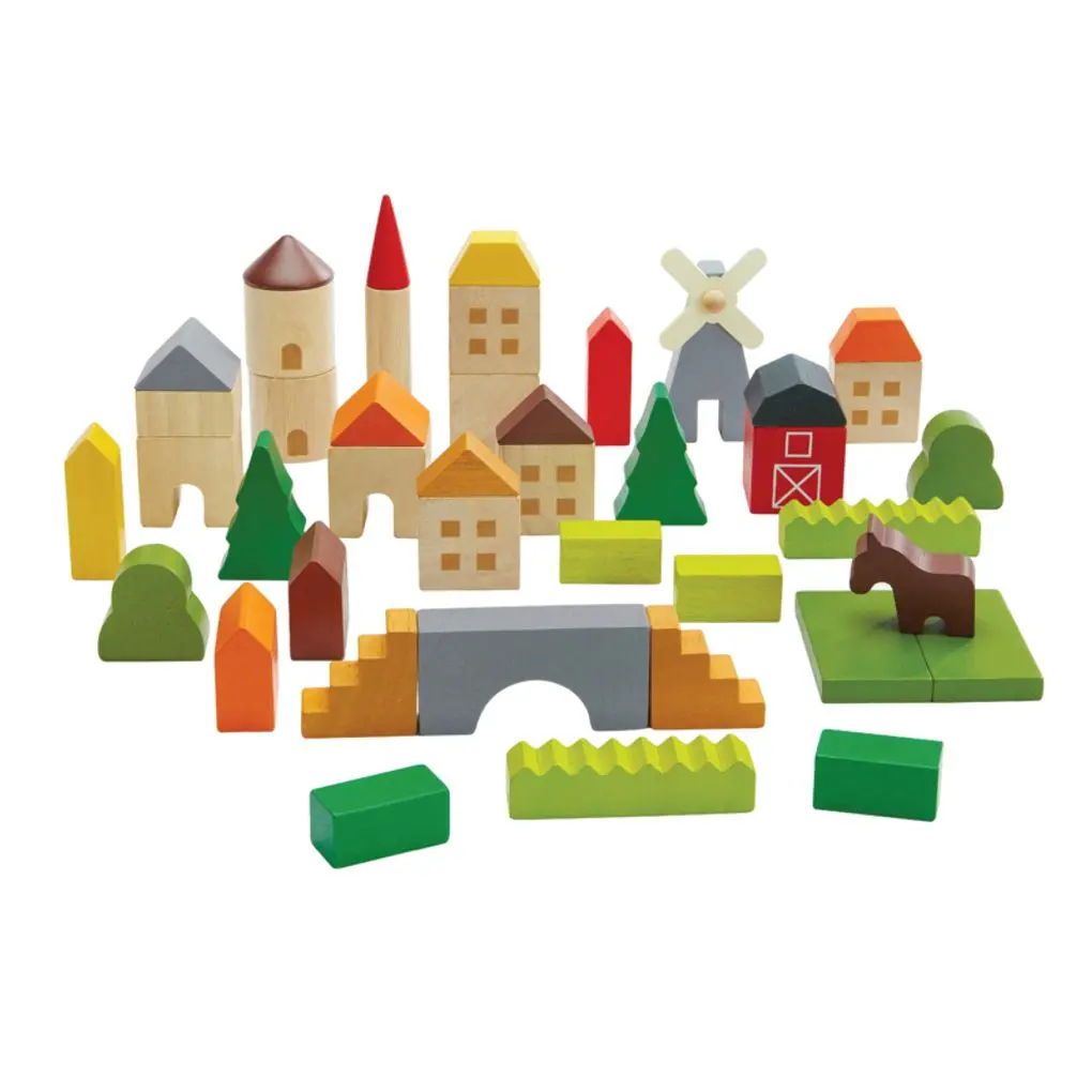 Plantoys Countryside Blocks 1