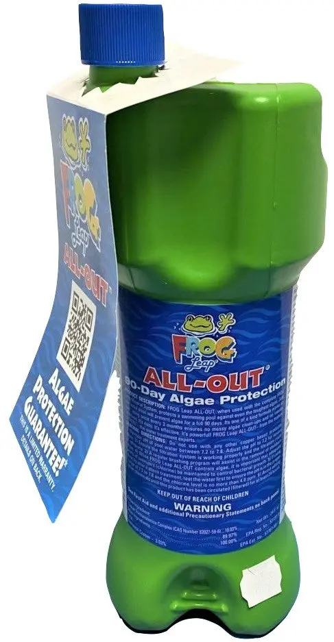 Frog® Leap® All-Out® Algaecide 1