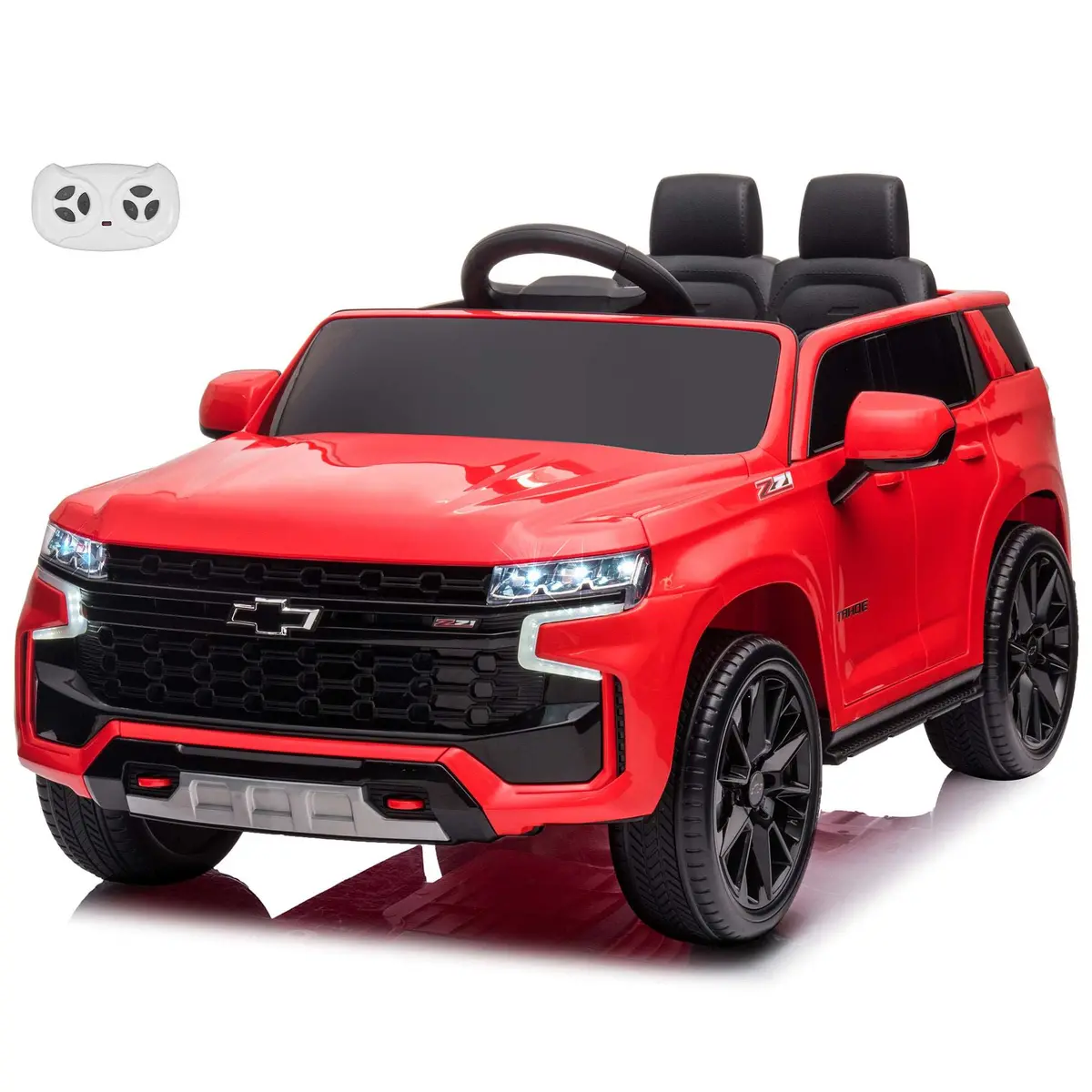 Chevrolet Tahoe 12V Kids Ride On Car With Remote Control, Licensed 3