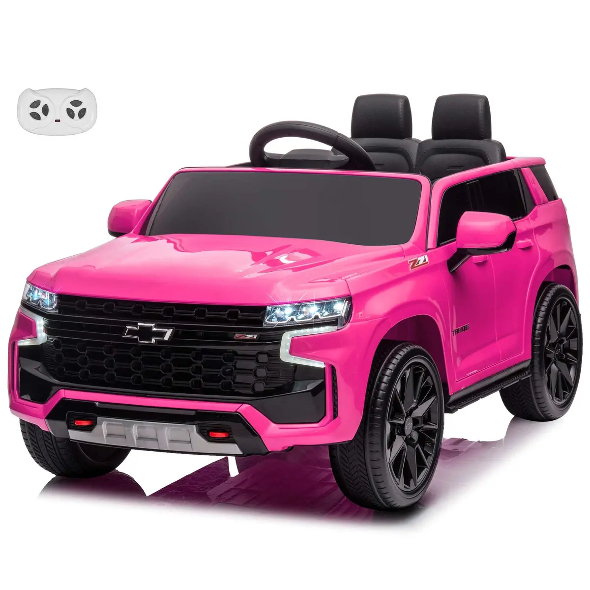 Chevrolet Tahoe 12V Kids Ride On Car With Remote Control, Licensed 4