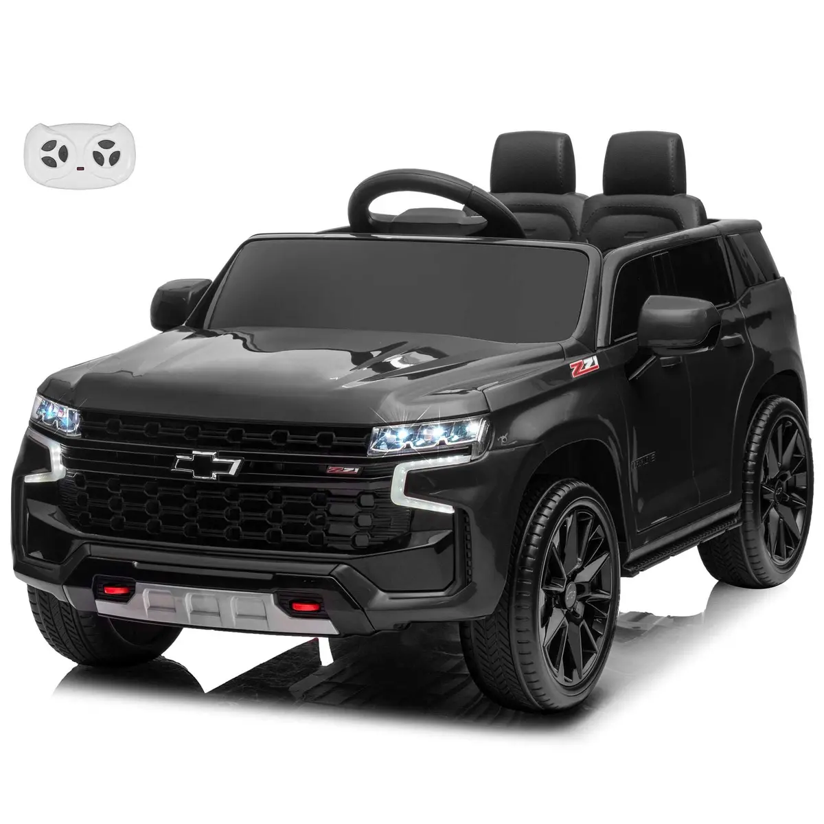 Chevrolet Tahoe 12V Kids Ride On Car With Remote Control, Licensed 2