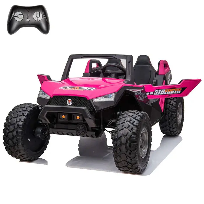 High Speed Up To 15 Km/H Dune Buggy 2 Seater 24V Off-Road Utv With Remote Control And Eva Tires 4