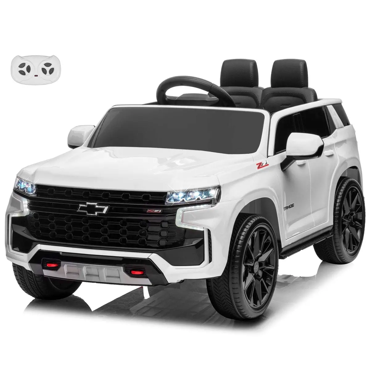 Chevrolet Tahoe 12V Kids Ride On Car With Remote Control, Licensed 2