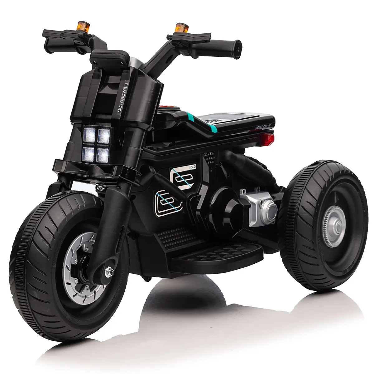 Kids Motorcycle 6V With 3 Wheels, Realistic Lights And Sound 1