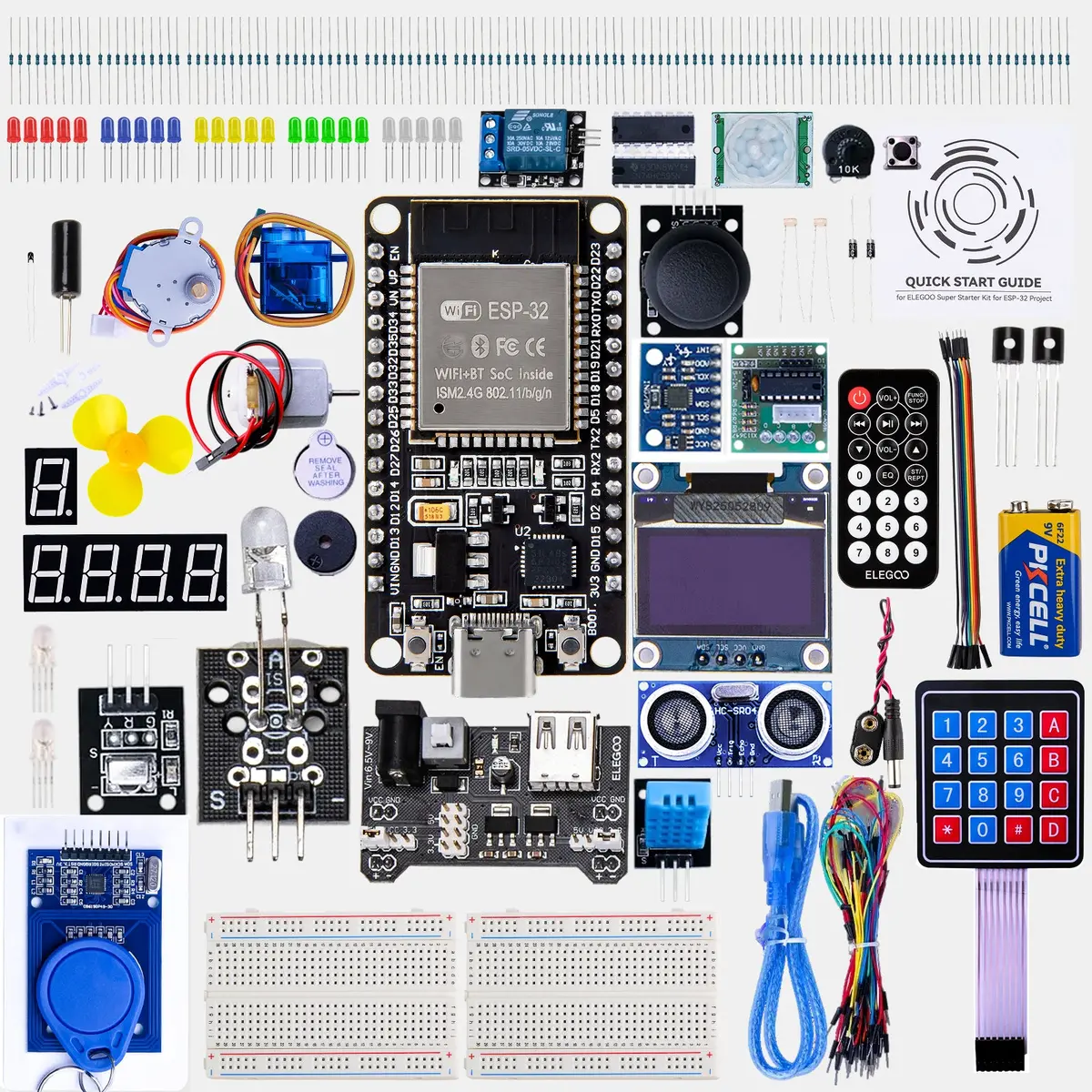 Elegoo Esp-32 Super Starter Kit 1