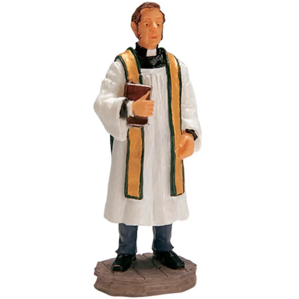Lemax General Collectibles Figurine: Reverend Smythe #22616 1