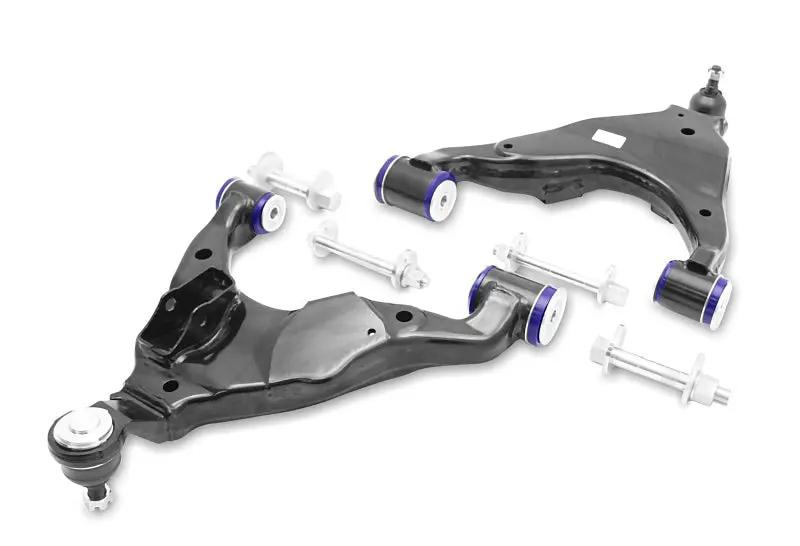 Superpro Adjustable Front Lower Control Arms For 2003 Lexus Gx470 1