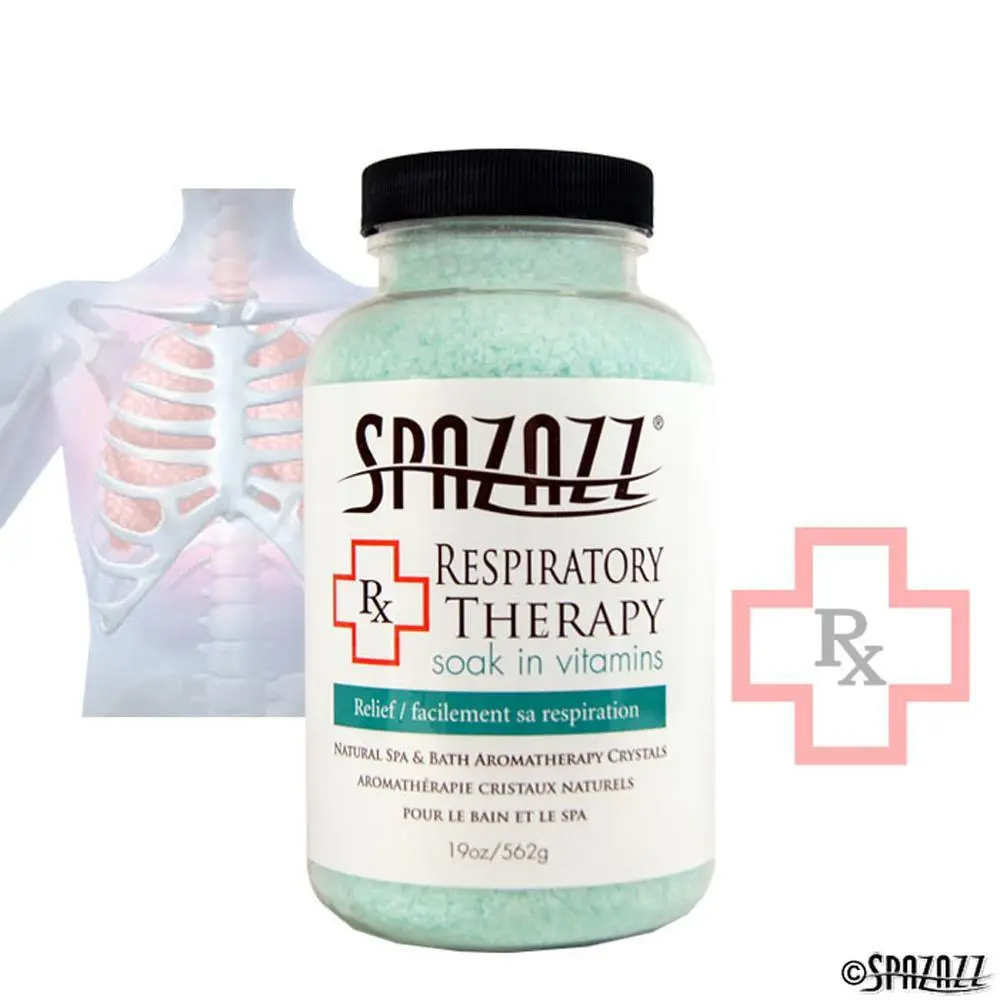 Spazazz Rx Respiratory Therapy Crystals - Relief 2