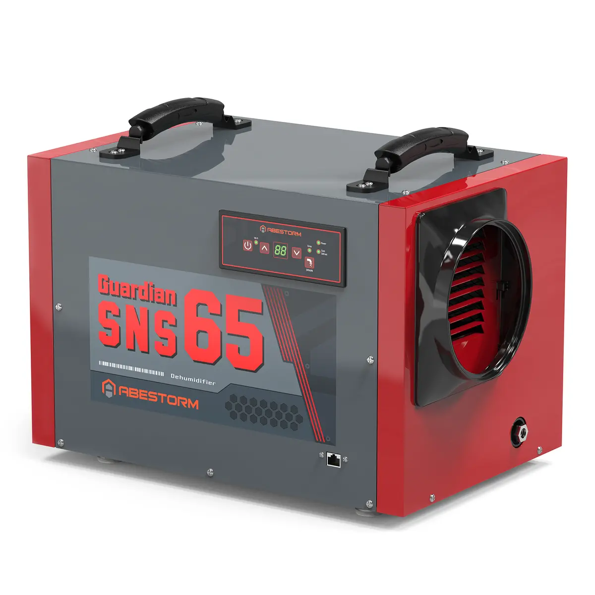 Abestorm 120 Ppd Crawl Space Dehumidifier With Pump And Drain Hose | Guardian Sns65 1