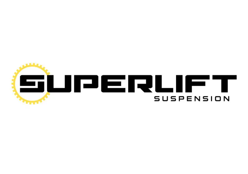 Superlift Dual Steering Stabilizer Kit For 2003–2008 Dodge Ram 2500/3500 4Wd — Sr Ss Series With Bilstein Gas Shocks 2