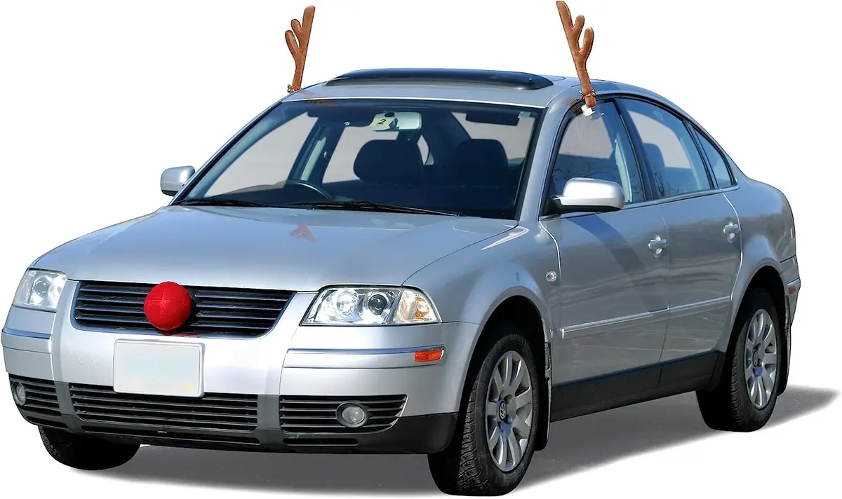 Reindeer Car Costume Kit 1