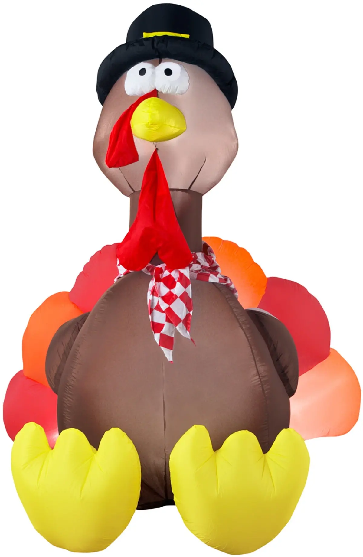 6' Airblown® Inflatable Thanksgiving Turkey Outdoor Decoration 2