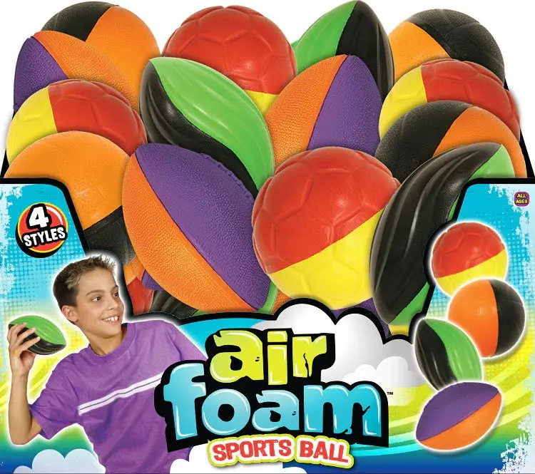 Air Foam Sports Ball 1
