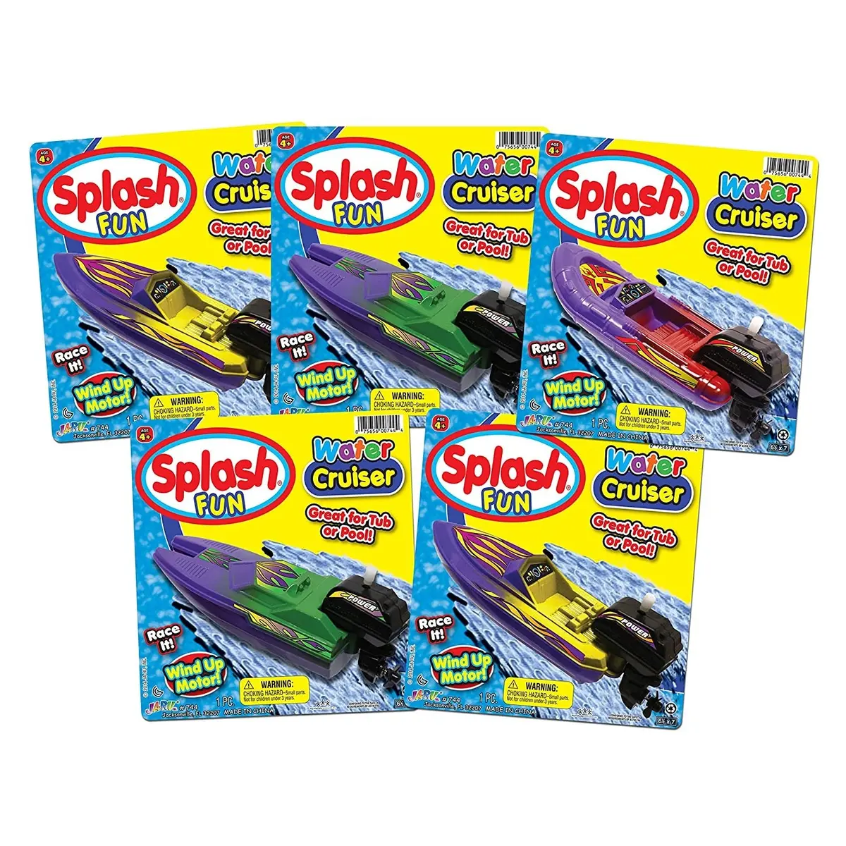 Ja-Ru's Wind-Up Aqua Cruiser Water Toy 1