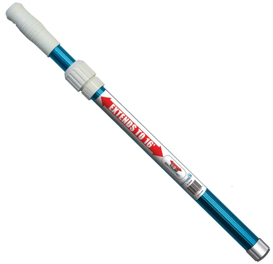 16' Blue Torrent 2-Piece Telescopic Pole For Swimming Pools 1