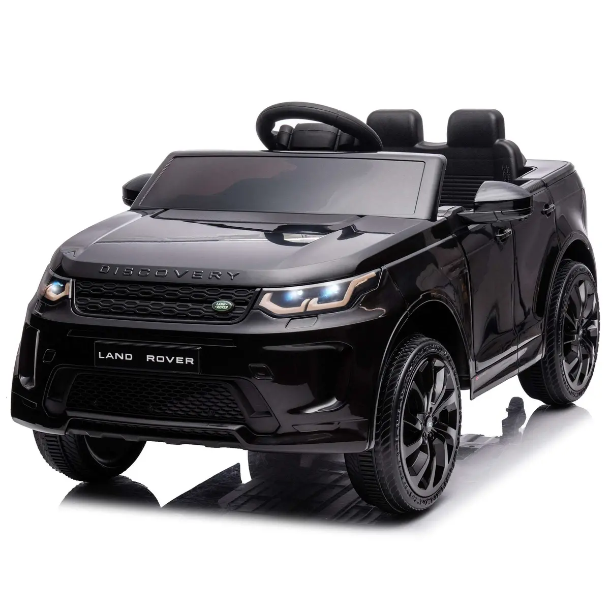Land Rover Discovery 12V Ride On Car With Open Doors And Remote Control, Licensed 4