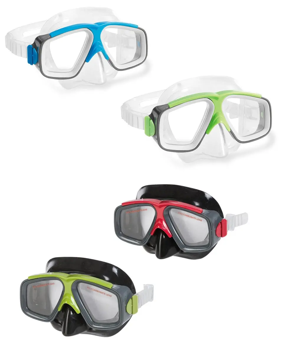 Surf Rider Twin Lens Latex-Free Diving Mask, Ages 8+ 1