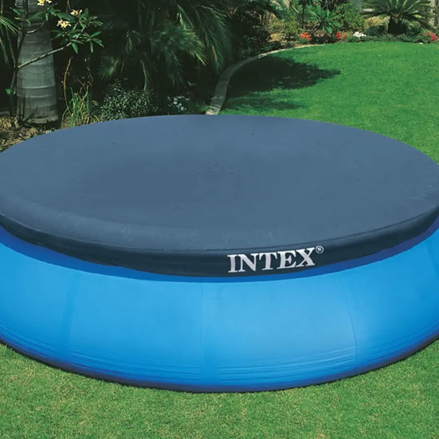 10' Inflatable Easy Set Pool Cover From Intex 2