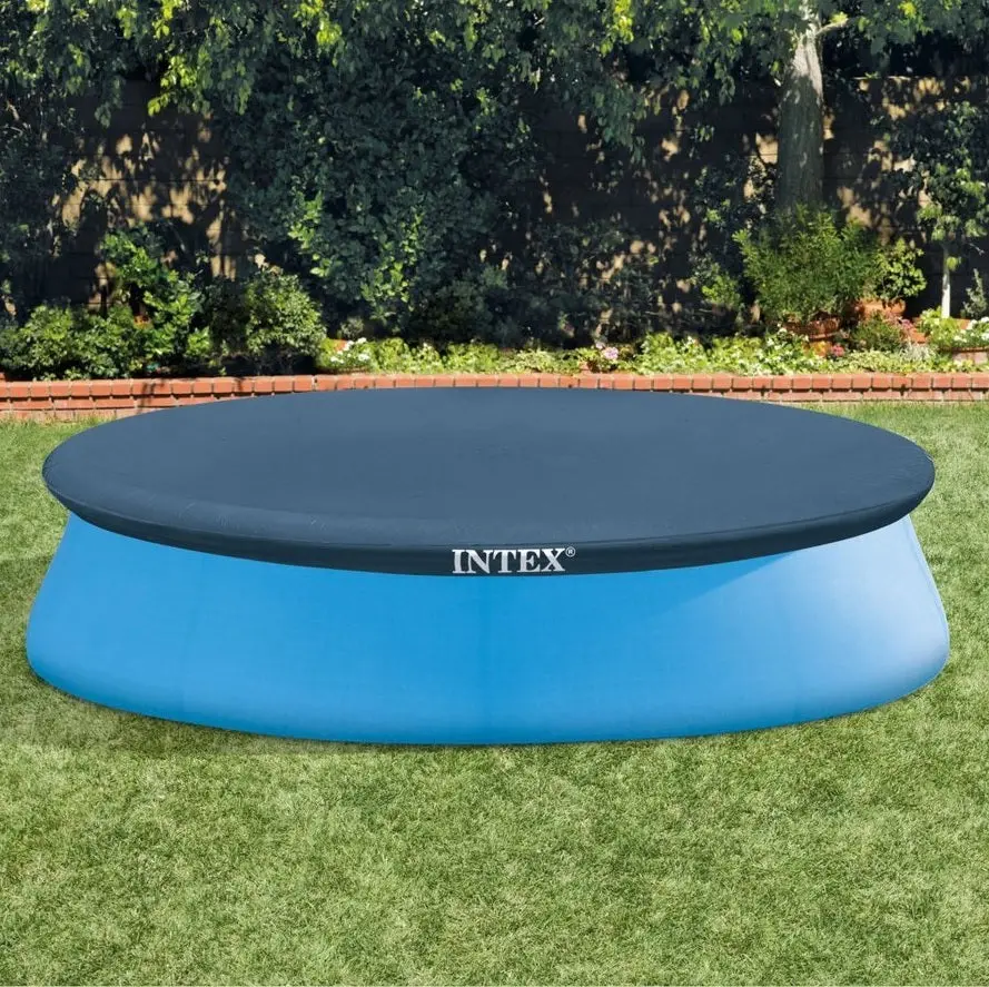 10' Inflatable Easy Set Pool Cover From Intex 1
