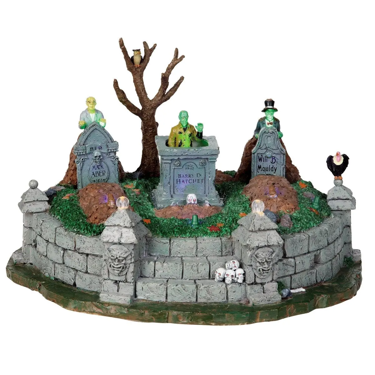 Lemax Spooky Town Dead Are Rising #04156 1