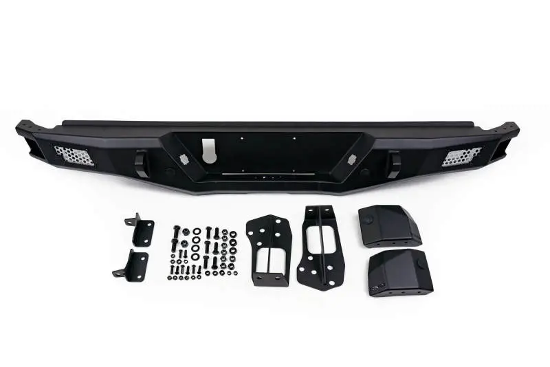Dv8 Offroad Mto Series Rear Bumper For 2016–2023 Toyota Tacoma 1