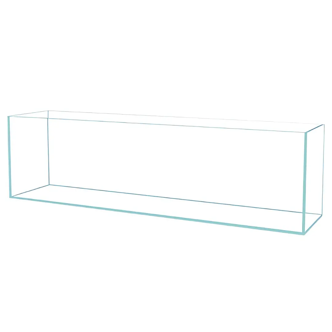 6 Feet Ultra Clear Open Tank (L*W*H = 6*2*2 Feet) | 19.5Mm 1