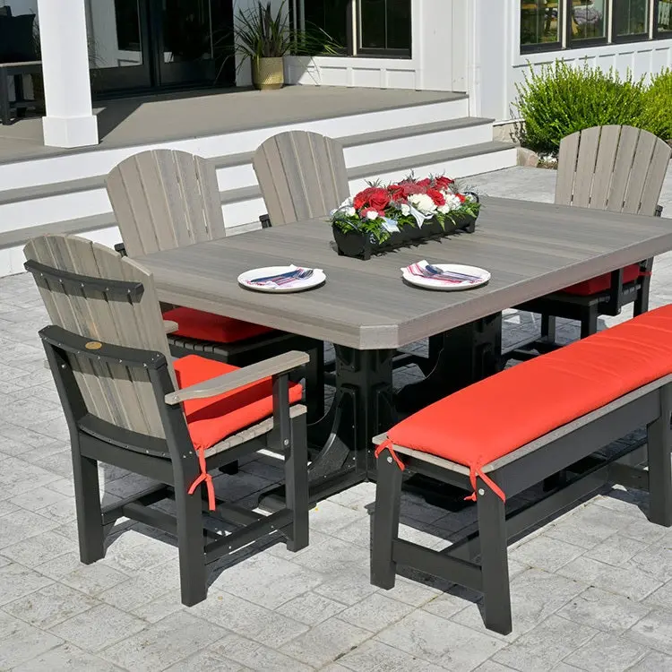 4' X 6' Rectangular Dining Table From Luxcraft 1