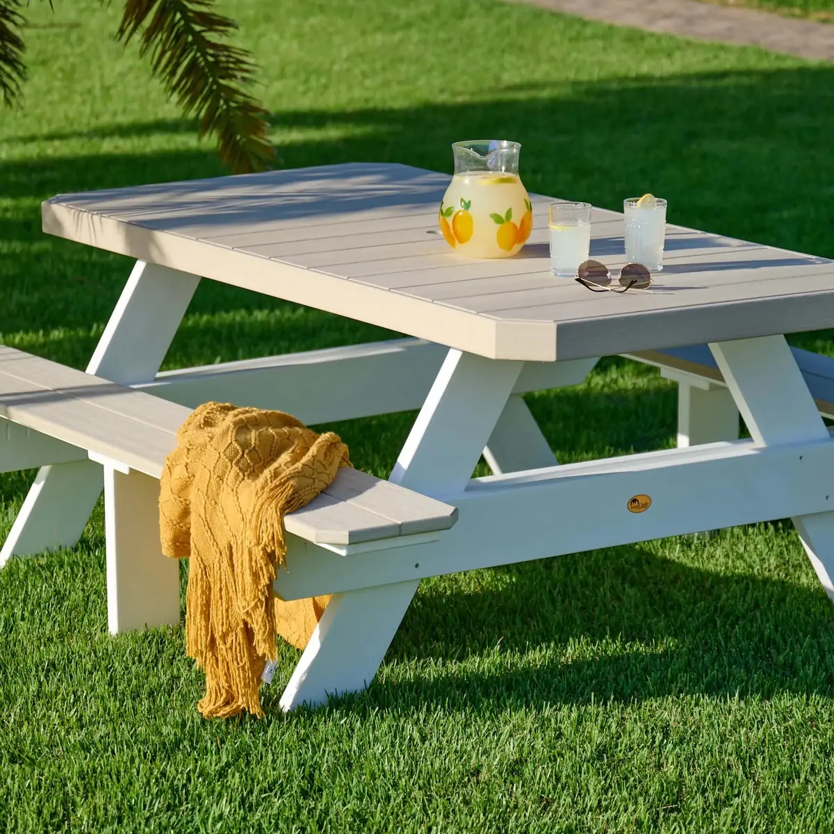 6' Rectangular Picnic Table From Luxcraft 1