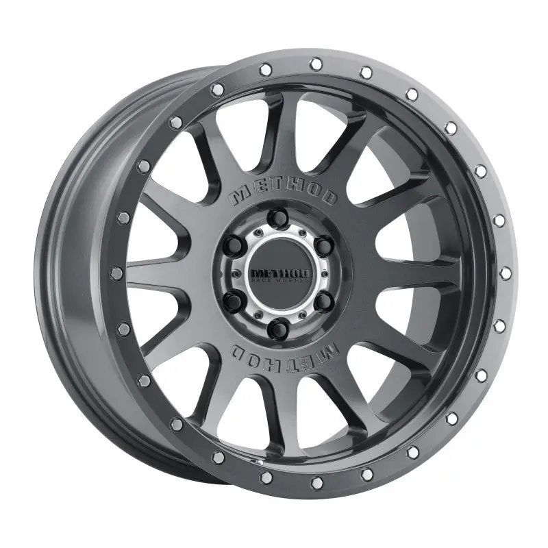 Method Mr605 Nv Gloss Titanium Wheel – 20X10 1