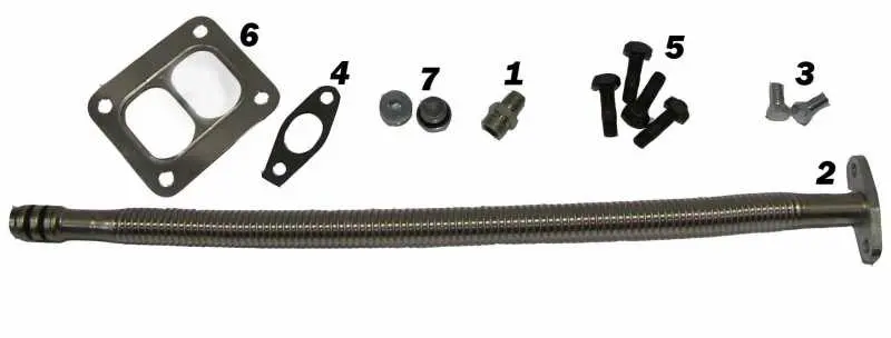 Fleece Performance Turbo Installation Kit For 2007.5–2012 Dodge 6.7L Cummins S300–S400 Applications 1