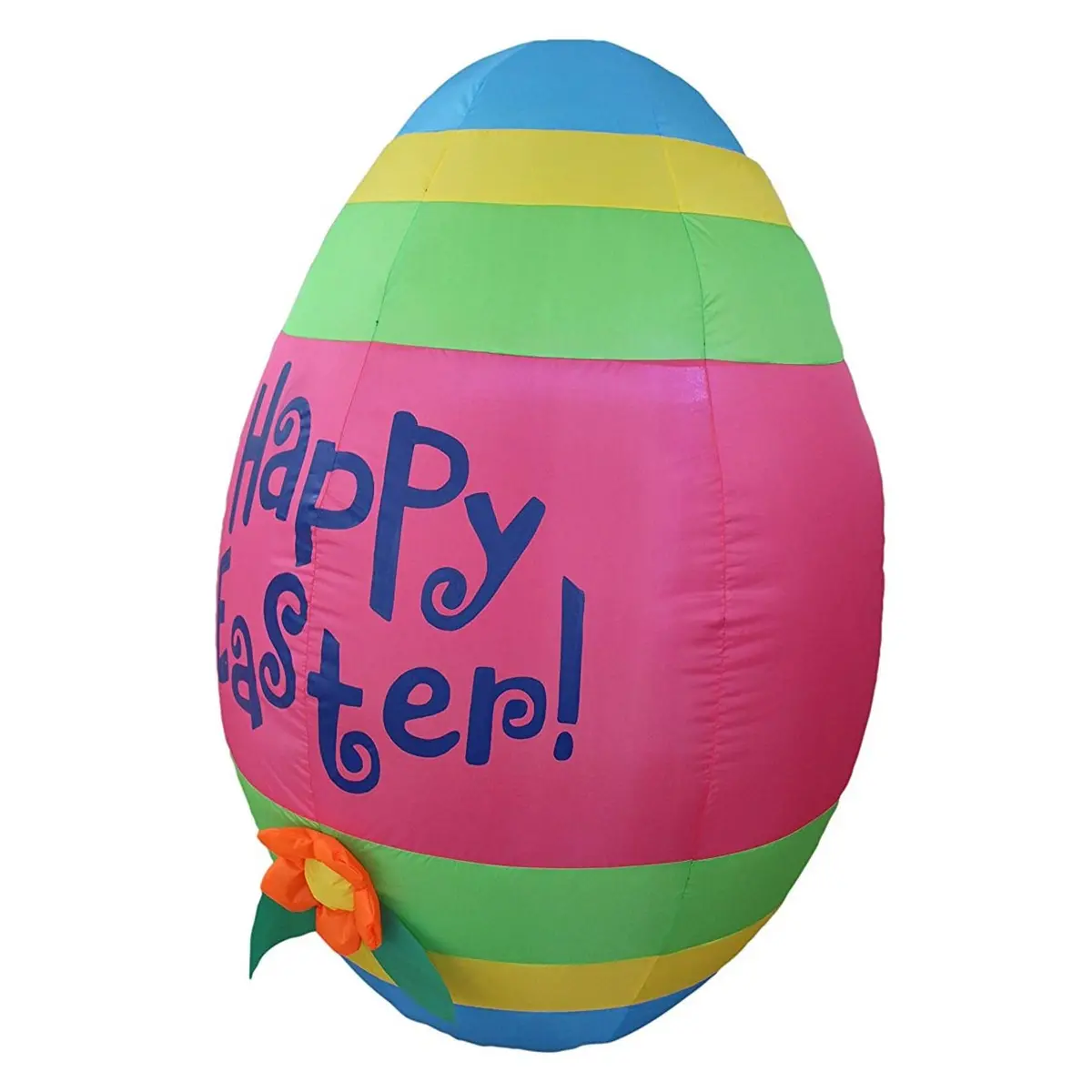 3' Air Inflatable Happy Easter Egg Decoration 2