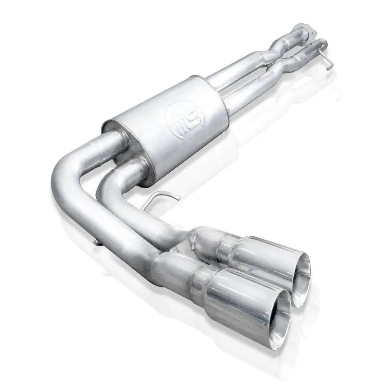 Stainless Works Cat-Back Exhaust System For 2017–2018 Ford F-250/F-350 With 6.2L V8 Lightning Exit 1