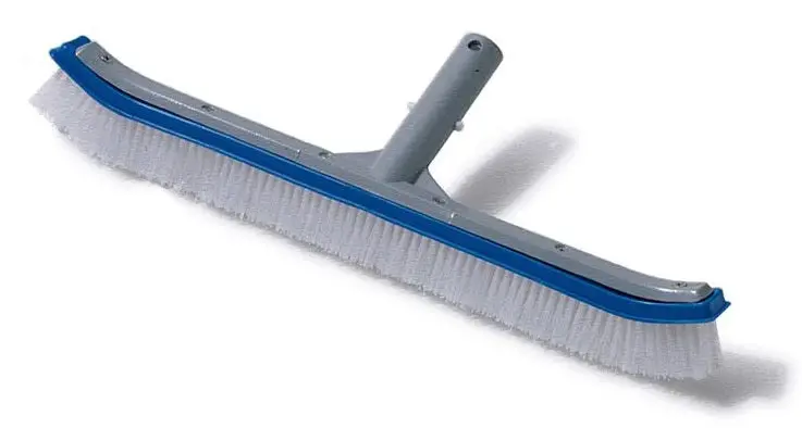 18" Aluminum Swimming Pool Floor & Wall Brush From Swimline 1
