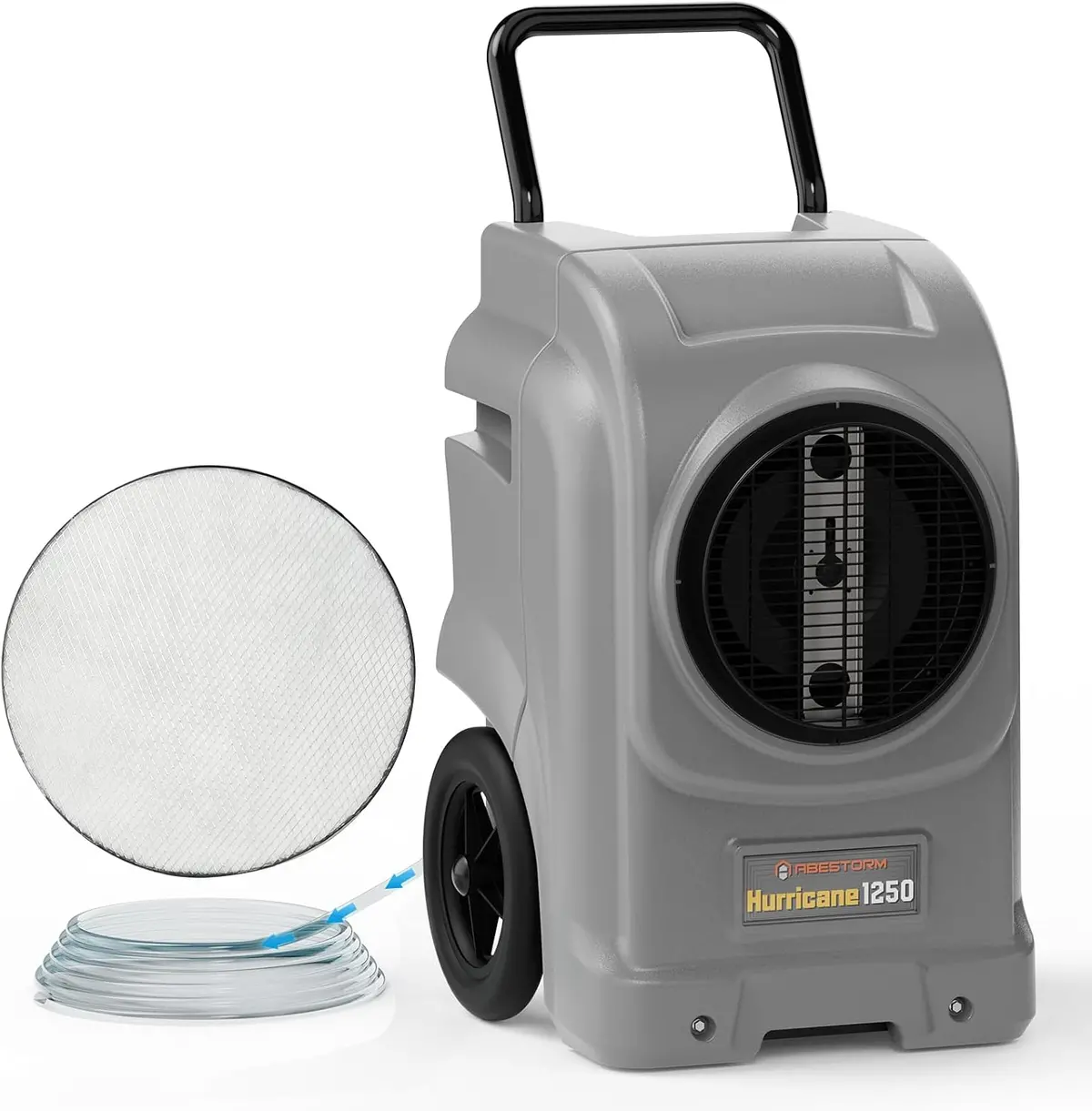 Abestorm 270 Ppd 3,000 Sq.Ft Commercial Dehumidifier With Pump, Filters And Drain Hose | Hurricane 1250 2