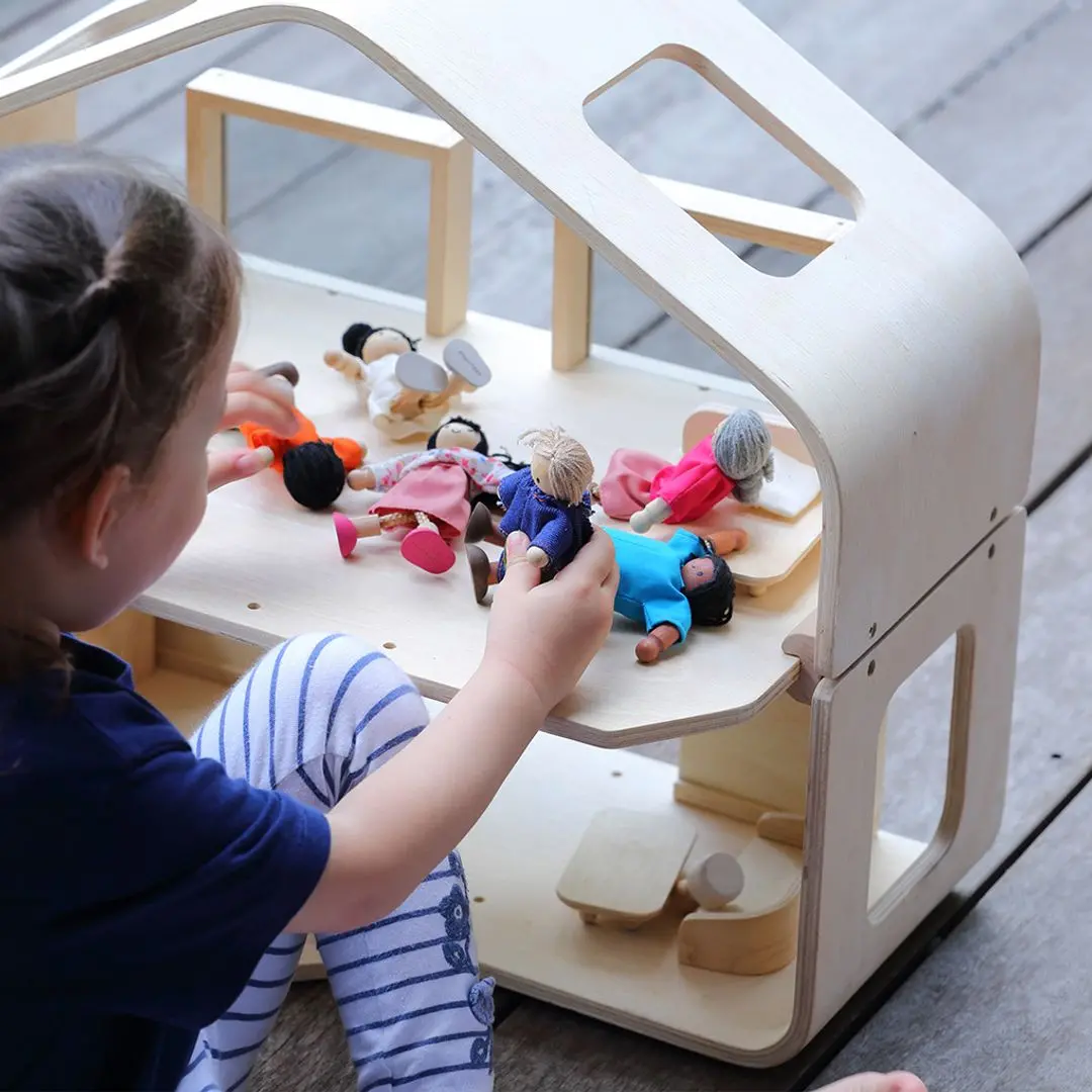 Plantoys Contemporary Dollhouse 2