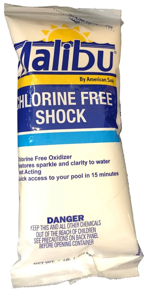 Malibu Chlorine-Free Pool Shock 1