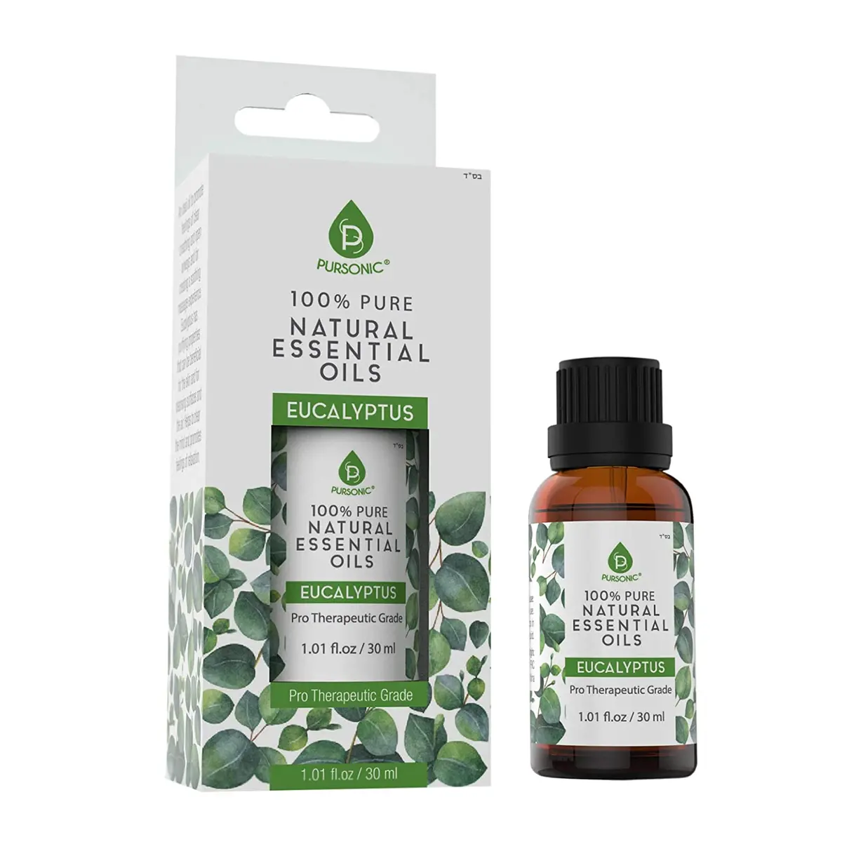 Pursonic 100% Pure & Natural Eucalyptus Essential Oils 1