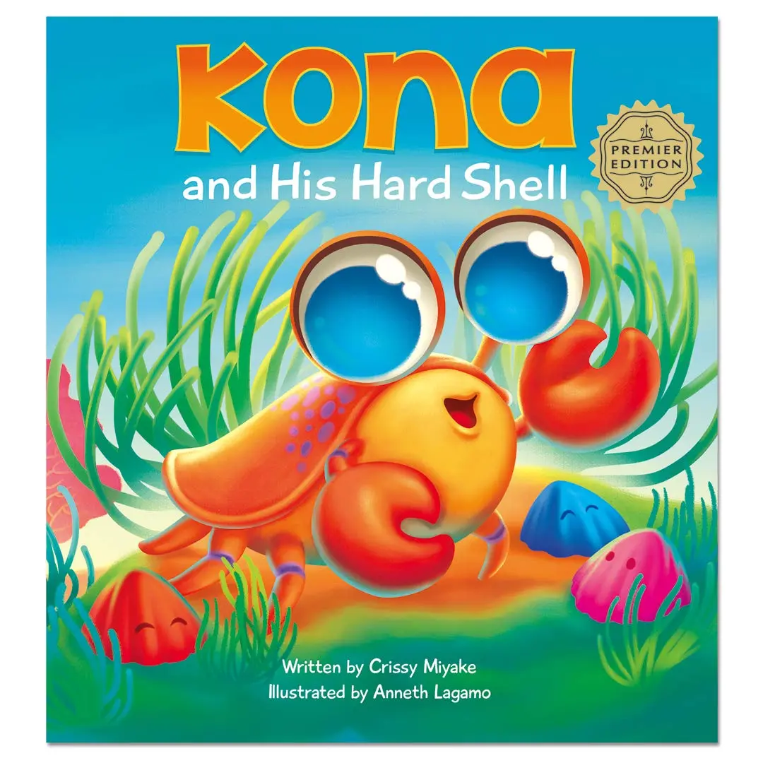 Kona And His Hard Shell 1
