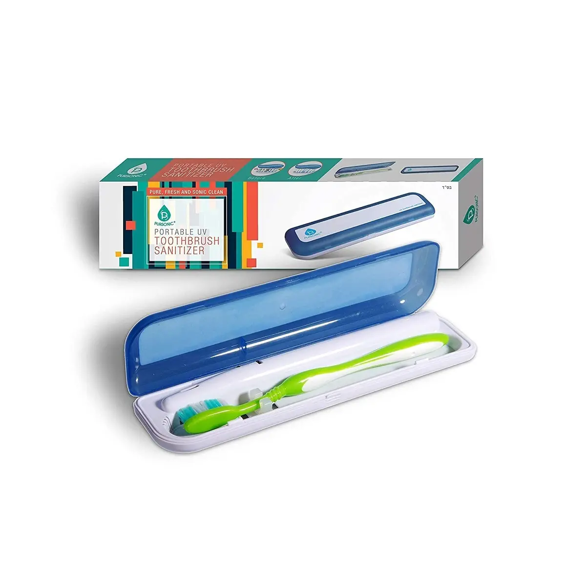 Pursonic Portable Uv Toothbrush Sanitizer 1