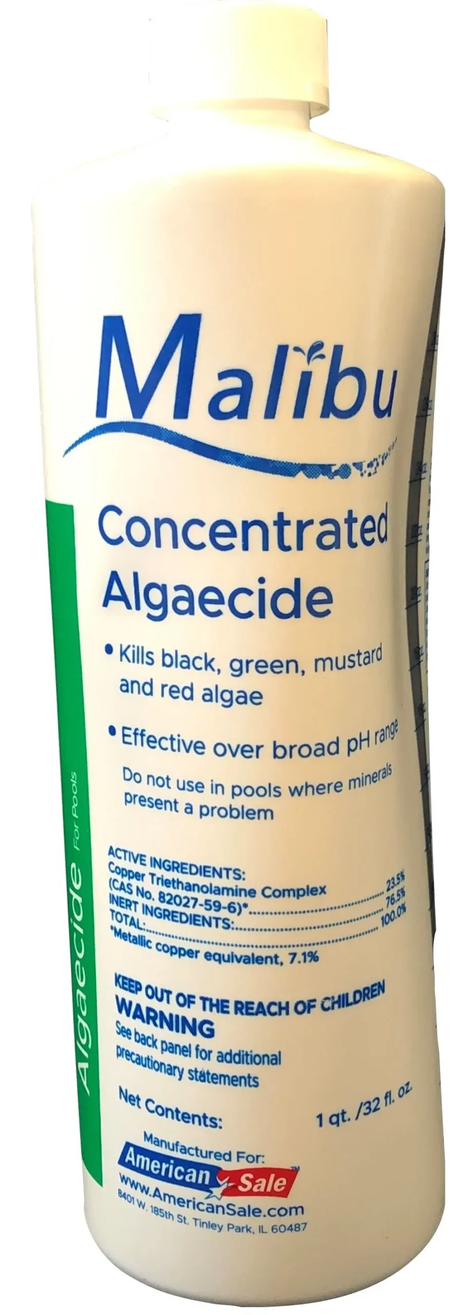 Malibu Concentrated Algaecide 1